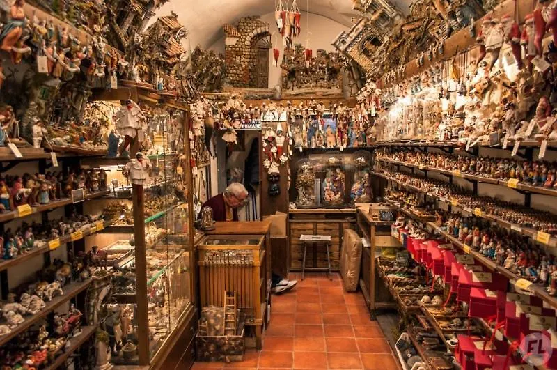 Grande & Favoloso Vicino Il Museo Madre Naples Apartment